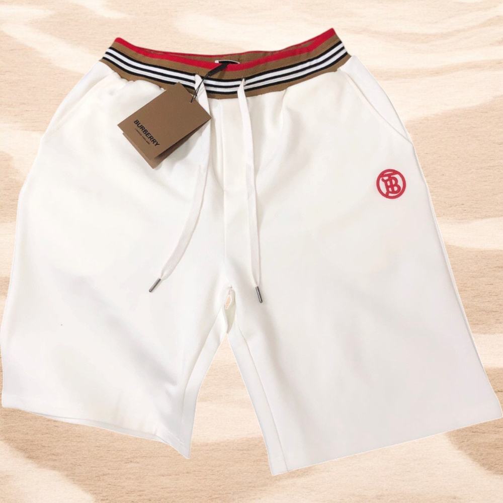 Burberry Summer White Shorts